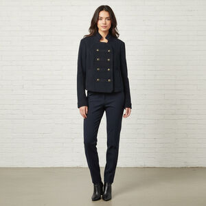 Vintage American Eagle Outfitters Military Jacket L Navy